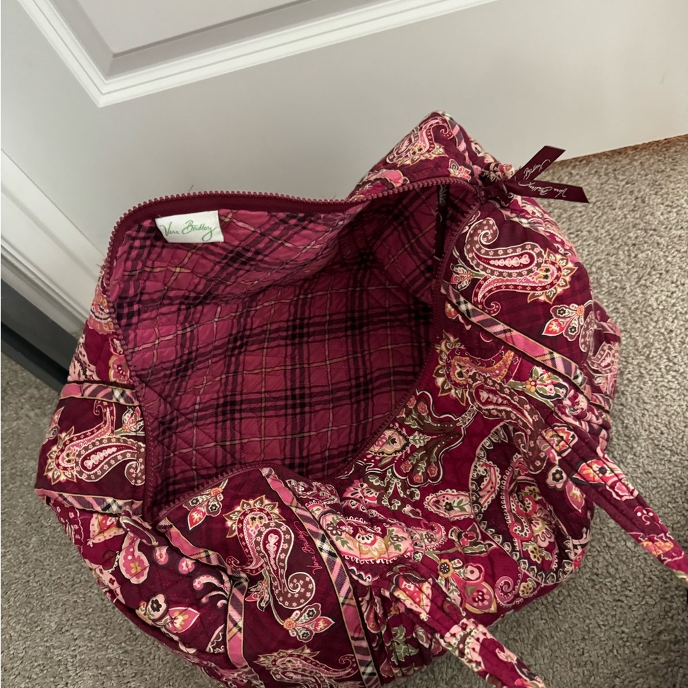 Vera Bradley Small Duffle Bag